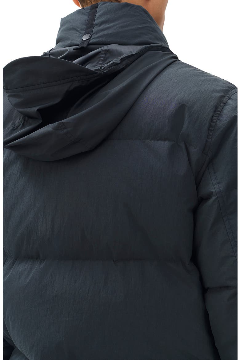 Daniel Quilted Down Puffer Jacket, Alternate, color, BLACK
