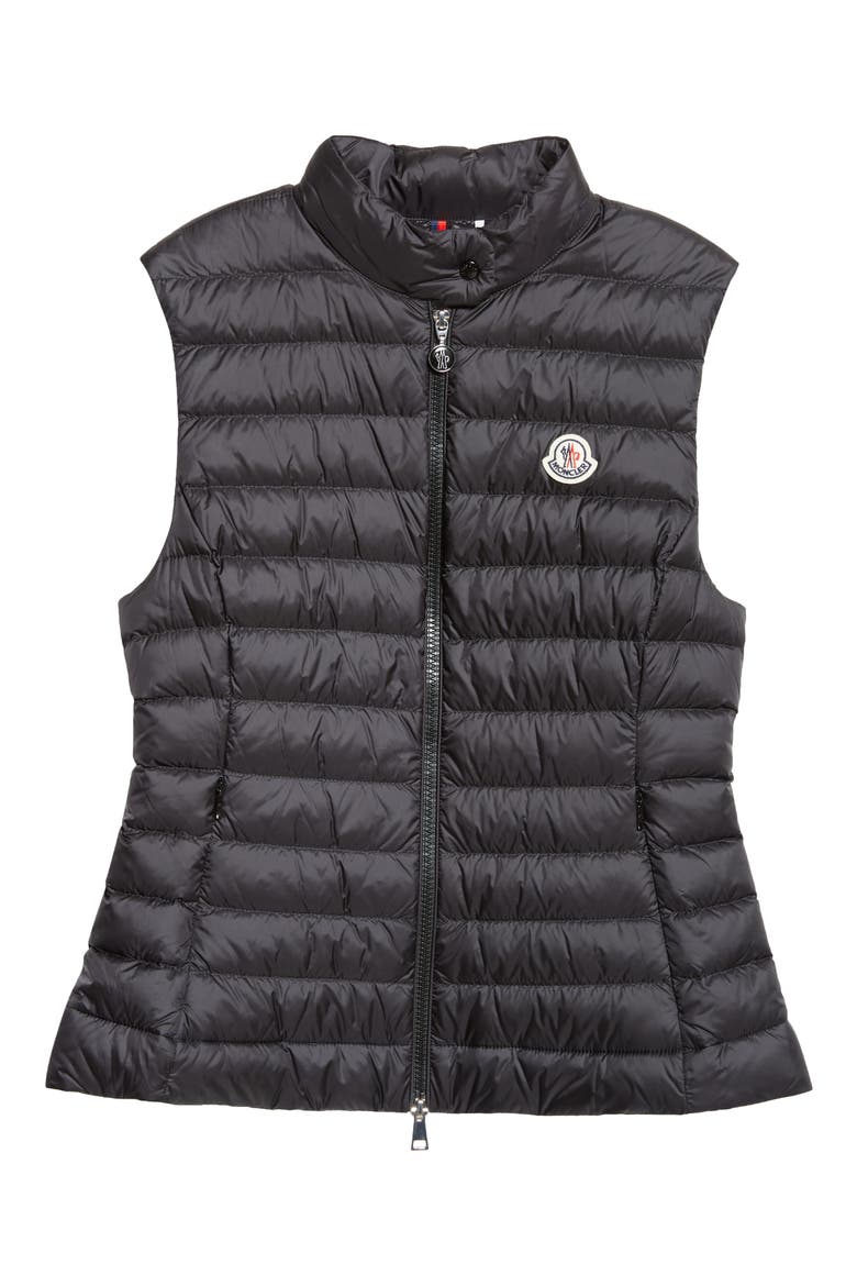 Igens Down Puffer Vest, Alternate, color, BLACK/ BLACK