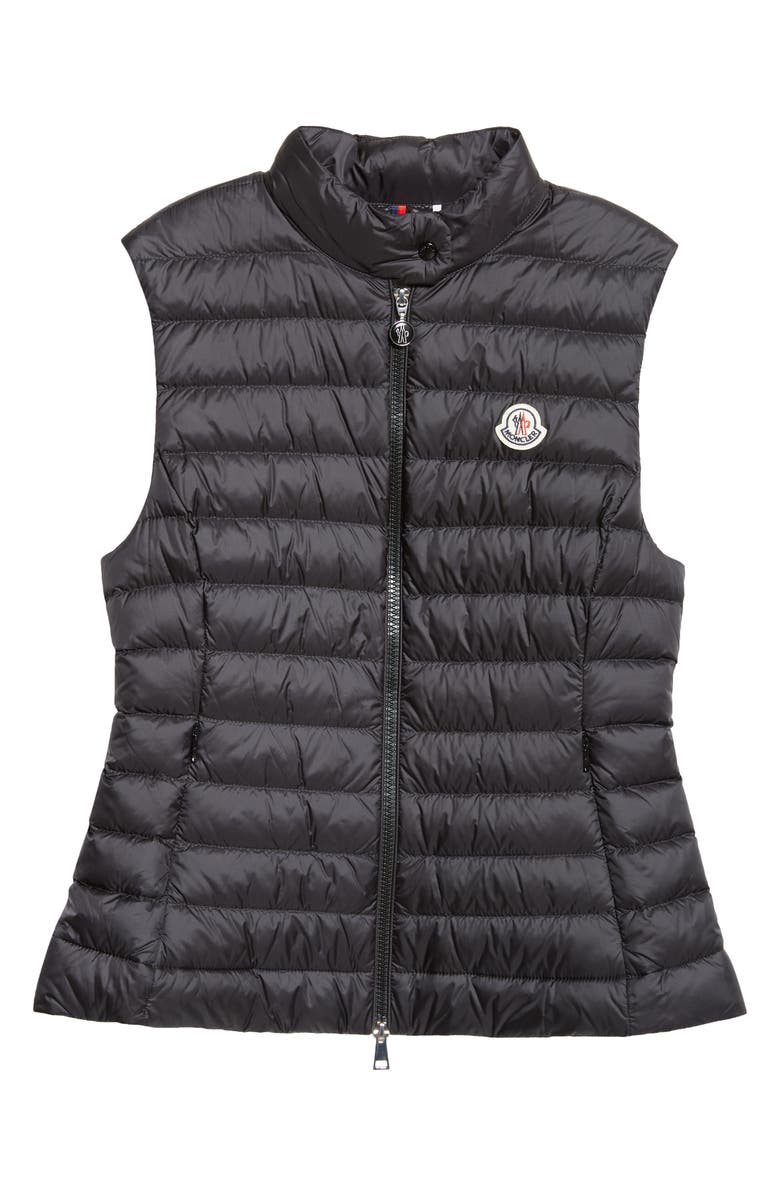 Moncler Igens Down Puffer Vest, Alternate, color, Black