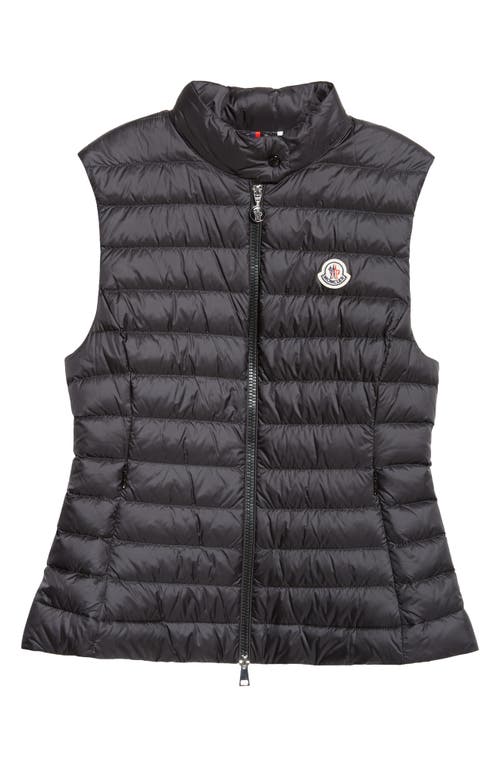 Moncler Igens Down Puffer Vest In Black