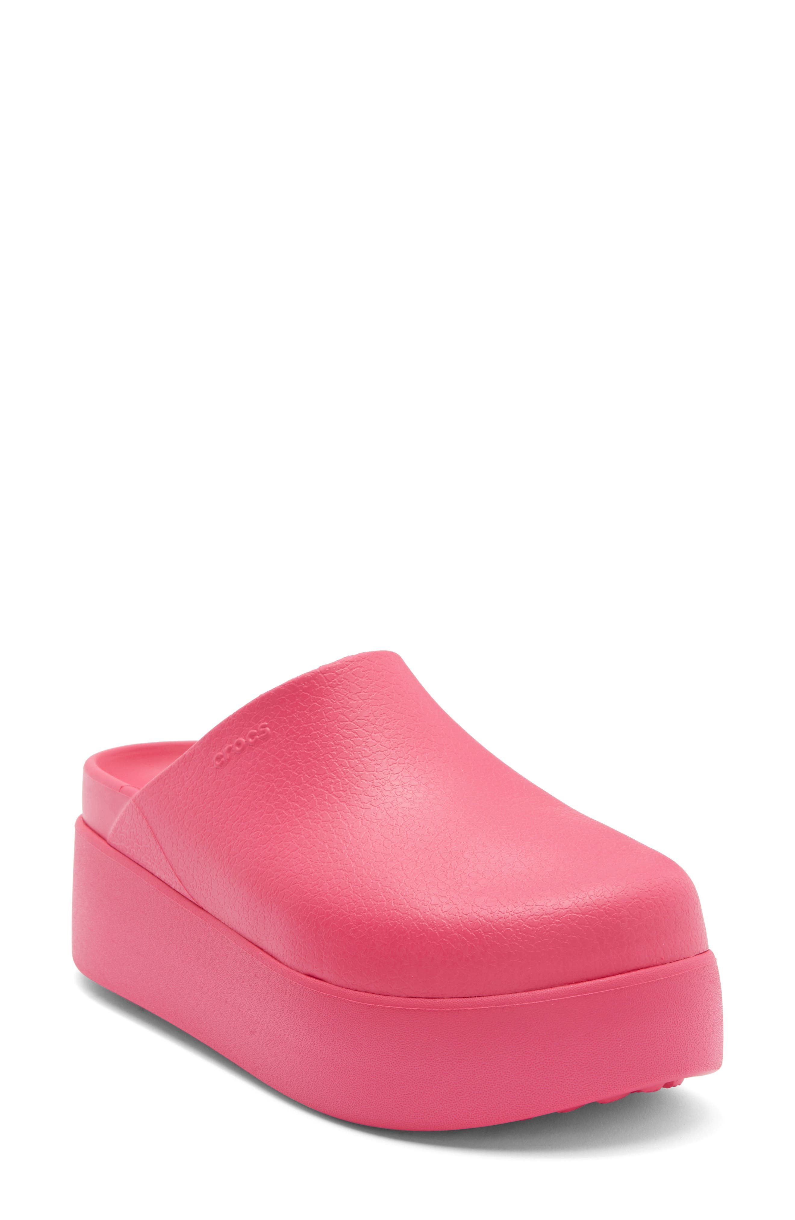 CROCS Dylan Platform Clog, Main, color, Dragon Fruit