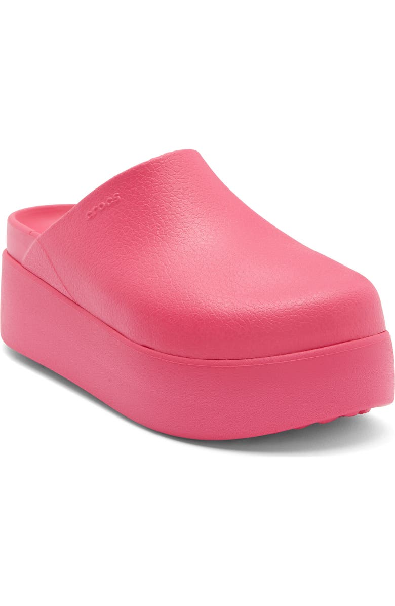 CROCS Dylan Platform Clog, Main, color, Dragon Fruit