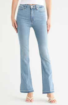 FRAME Easy Flare Leg Jeans