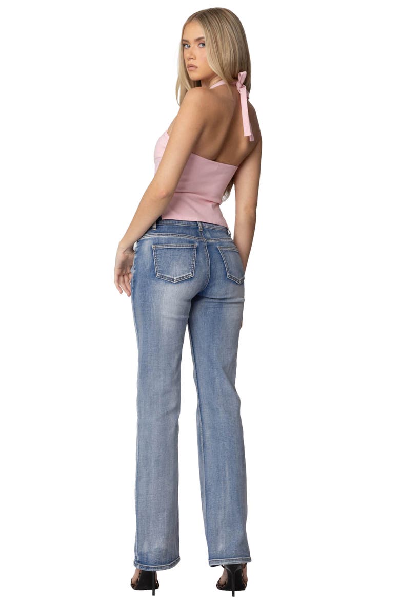 Dara Halter Top, Alternate, color, PINK