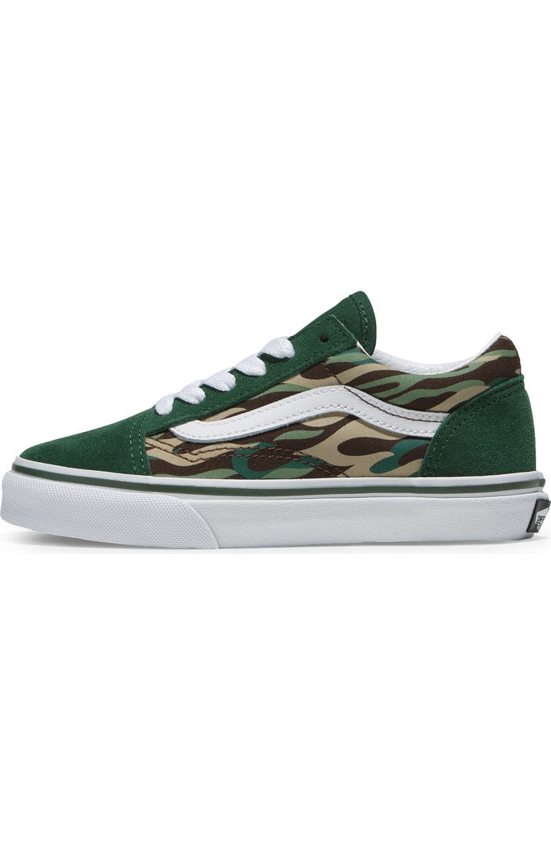 Vans Kids' Old Skool Camo Sneaker, Alternate, color,