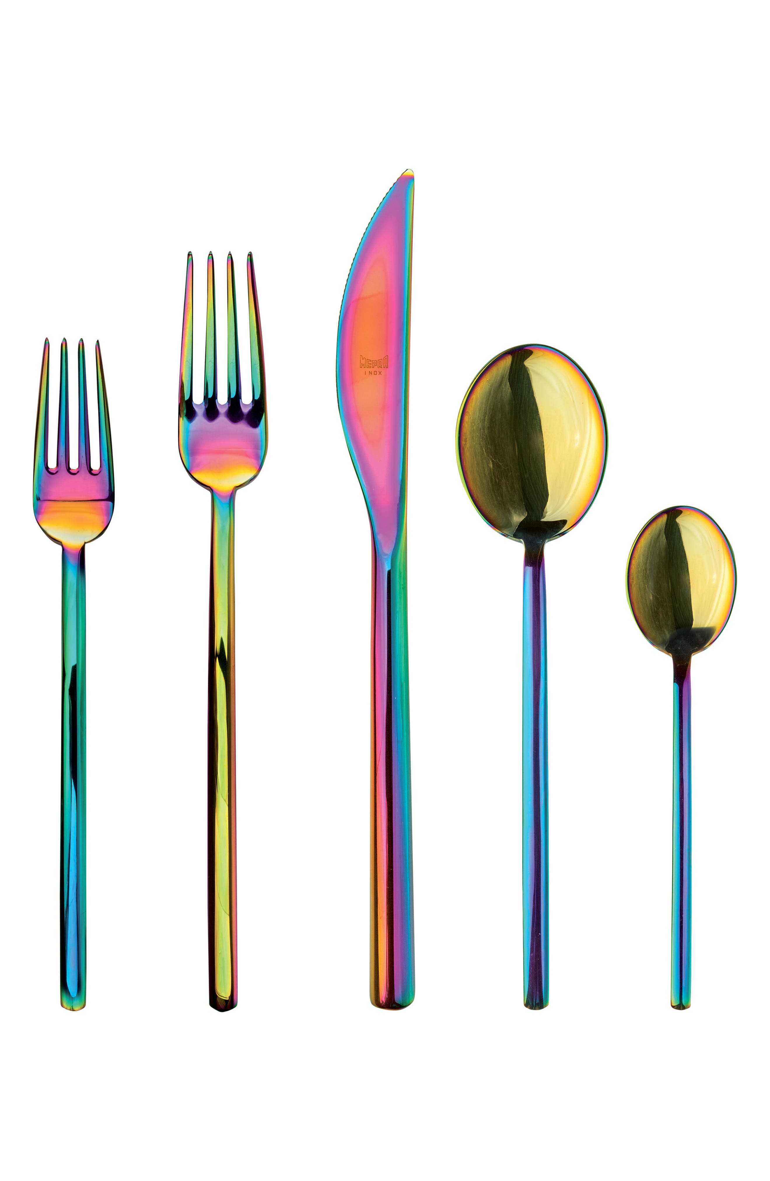 selected STAINLESS RAINBOW