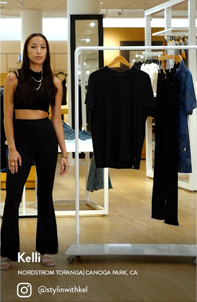 Classic Crewneck Cotton T-Shirt, sales video thumbnail