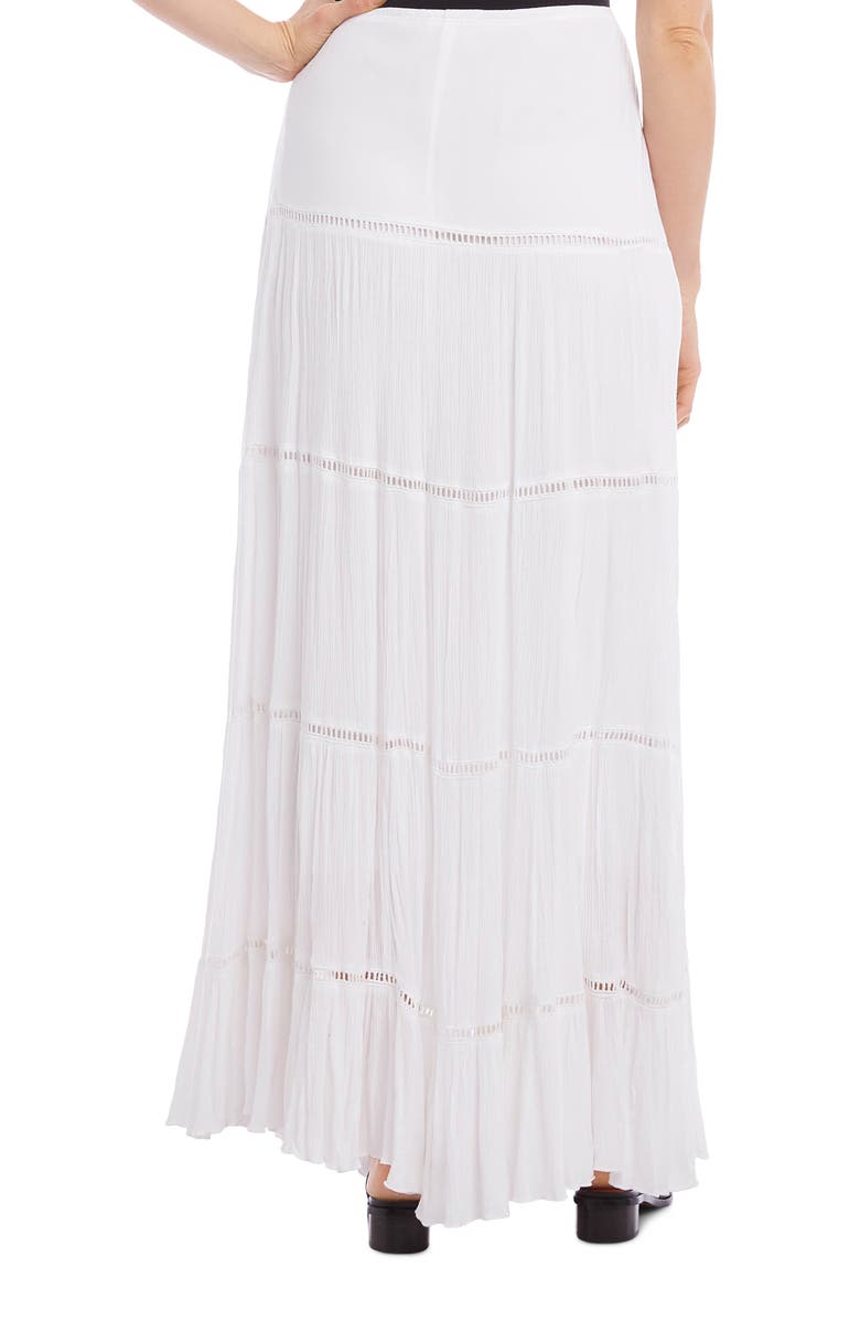 Karen Kane Open Inset Maxi Skirt, Alternate, color, 