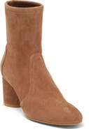Stuart Weitzman Margot Block Heel Bootie