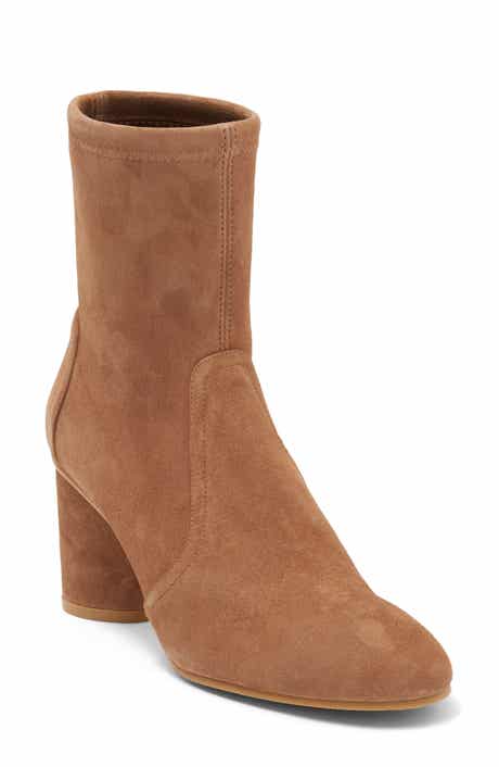 Margot Block Heel Bootie