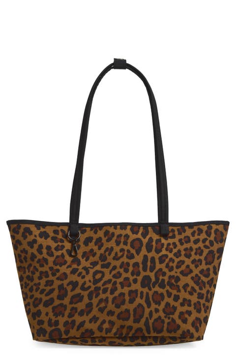 Medium Nylon Reversible Tote