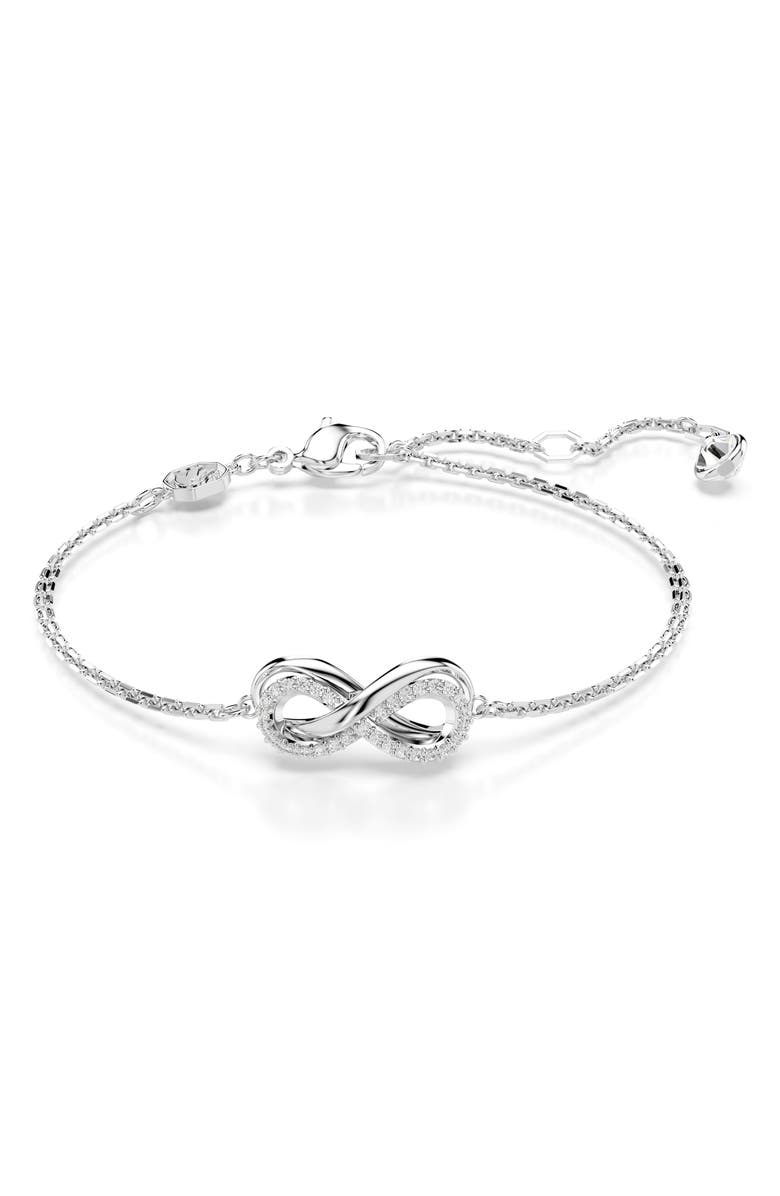 Swarovski Hyperbola Crystal Bracelet, Main, color, 