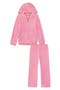Kids' Velour Hoodie & Joggers Set