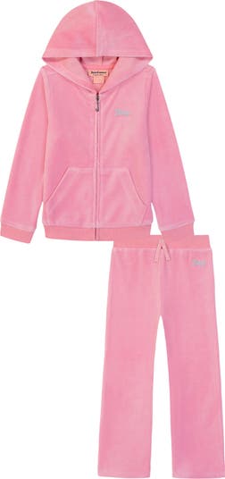 Kids' Velour Hoodie & Joggers Set