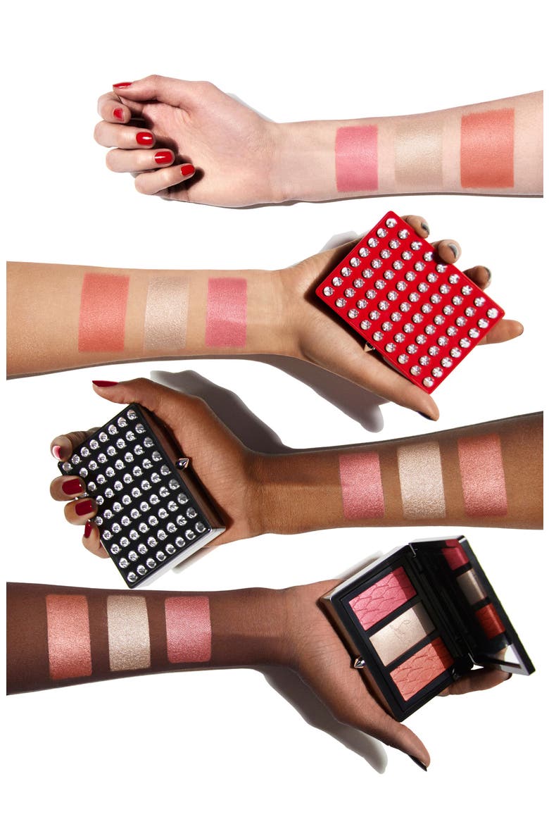 Abracadabra La Palette Blush & Highlighter Palette Refill, Alternate, color, SO DELIKATE