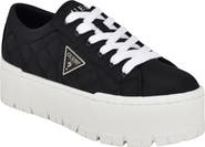 GUESS Tesie Platform Sneaker