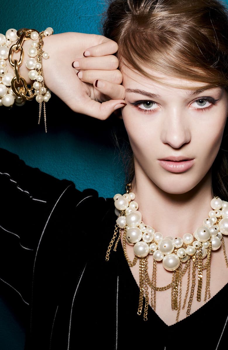 Nordstrom Chunky Link Bracelet, Alternate, color,