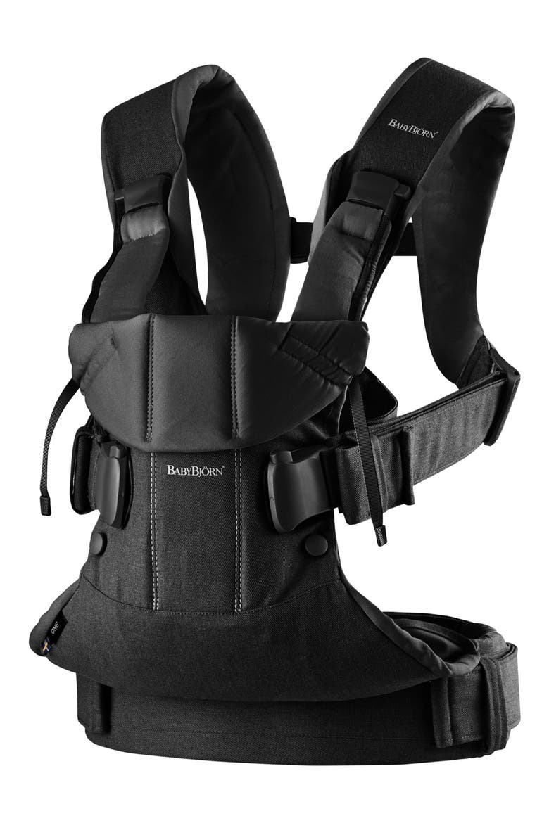 Carrier One Baby Carrier, Main, color, BLACK