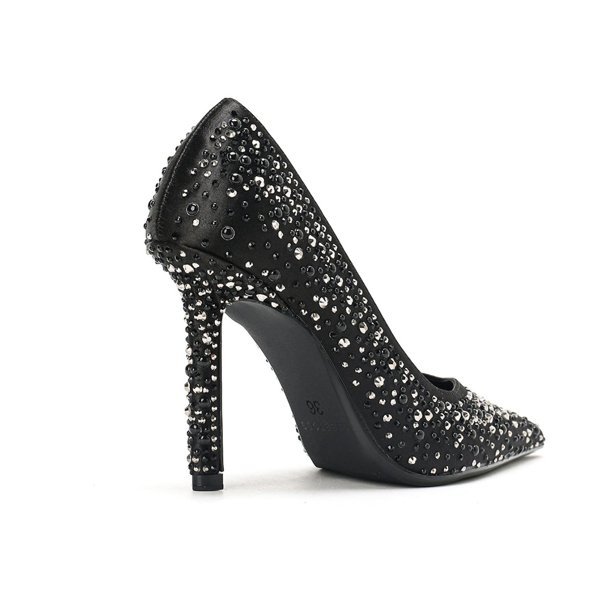 Melani Pump, Alternate, color, Black