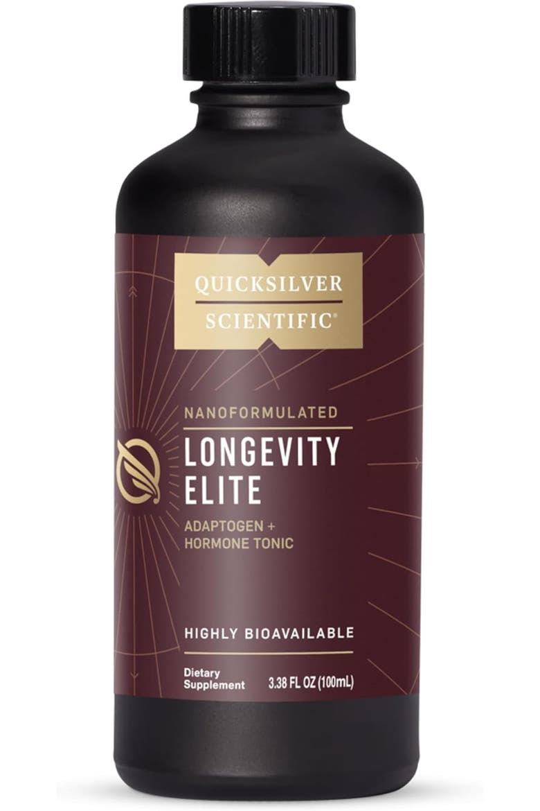 Longevity Elite Liposomal Adaptogen and Pregnenolone Tonic, Main, color, None