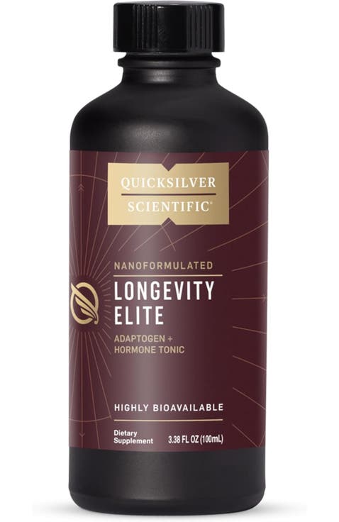 Longevity Elite Liposomal Adaptogen and Pregnenolone Tonic