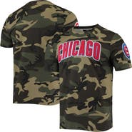 PRO STANDARD Men's Pro Standard Camo Chicago Cubs Team T-Shirt
