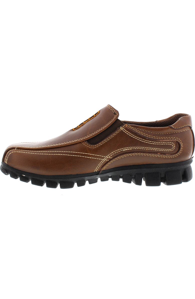 Deer Stags Stadium Slip-On Shoe, Alternate, color, Brown