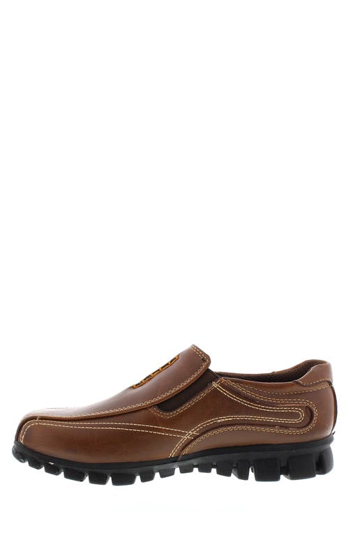Deer Stags Stadium Slip-on Shoe In Brown