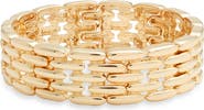 Nordstrom Fancy Link Stretch Bracelet
