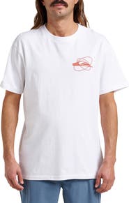 Quiksilver Wave Festival Graphic T-Shirt