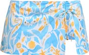 La Blanca Trinket Tunnel Skirted Bikini Bottoms