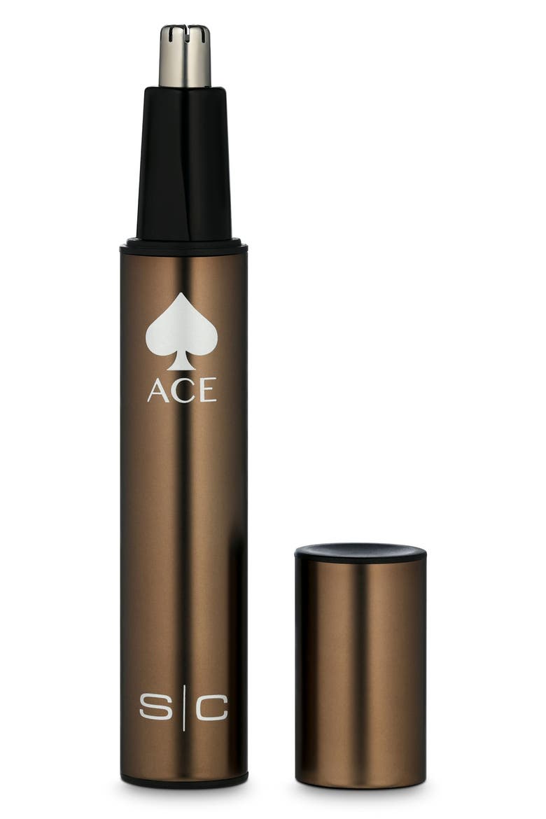 Ace Electric Ear & Nose Trimmer, Main, color, BRONZE