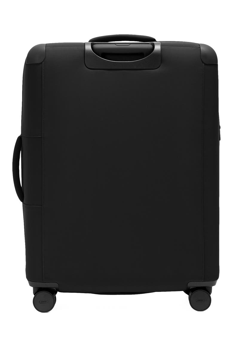 The Softside Large Suitcase, Alternate, color, JET BLACK