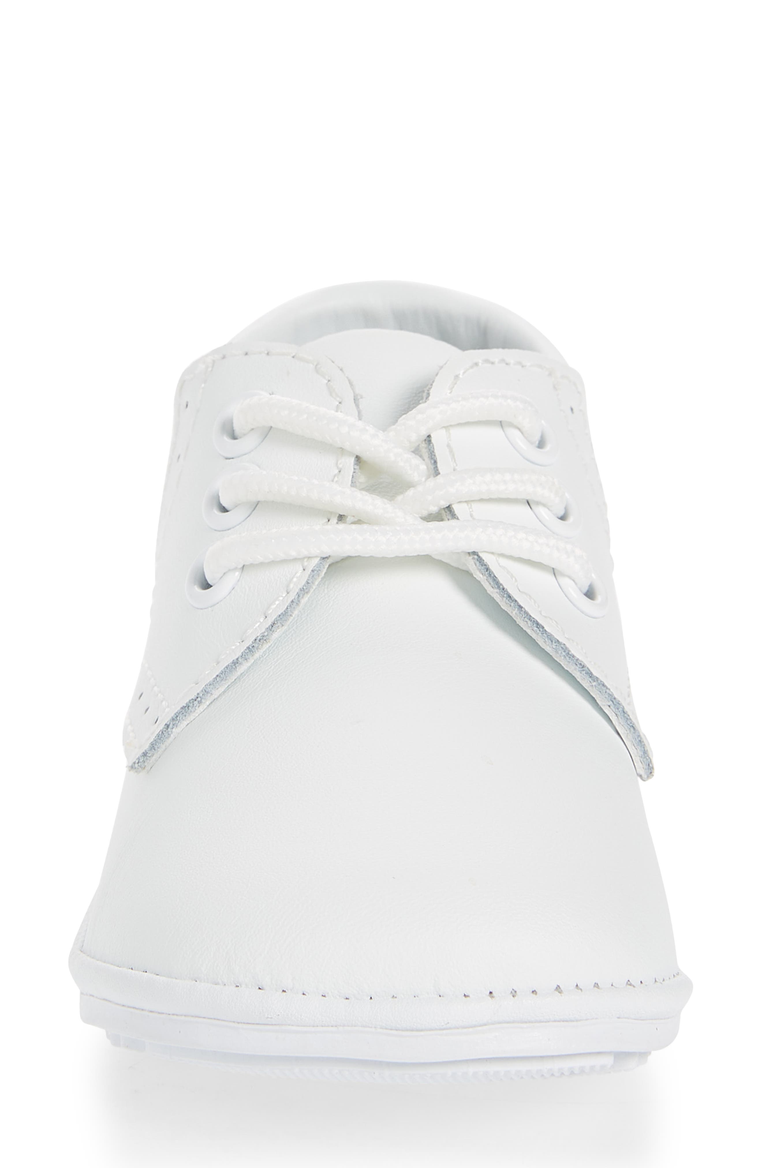 L'AMOUR James Lace-Up Shoe, Alternate, color, White