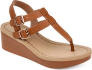 Journee Collection JOURNEE Bianca Wedge Sandal