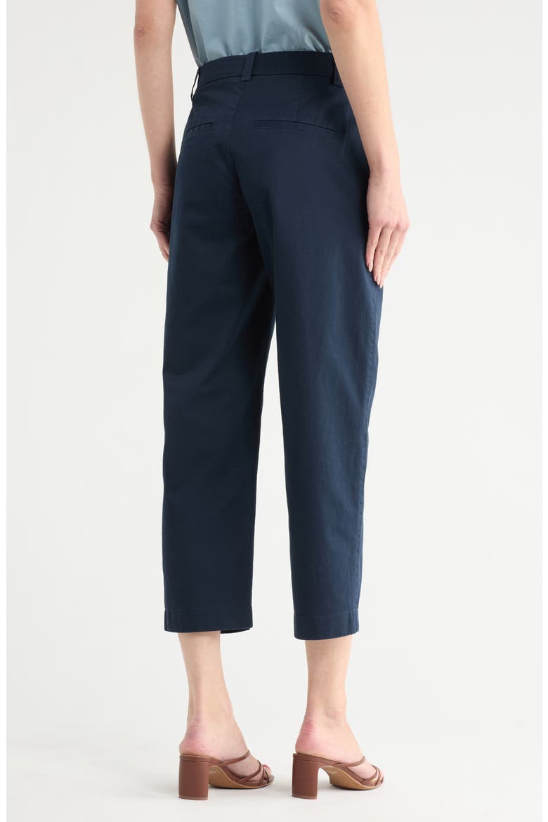 Washed Crop Chino Pants, Alternate, color, COASTAL