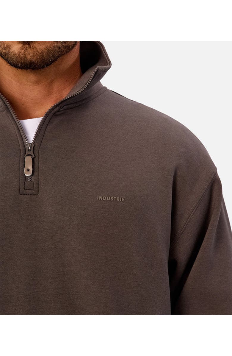 Industrie Australia The Tech Staunton Sweatshirt, Alternate, color, Lead