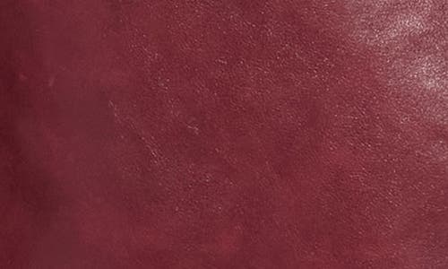 Dl1961 Cary Leather Tank Top In Burgundy