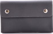 Pre-Owned Hermes Double Snap Pochette Crossbody Epsom
