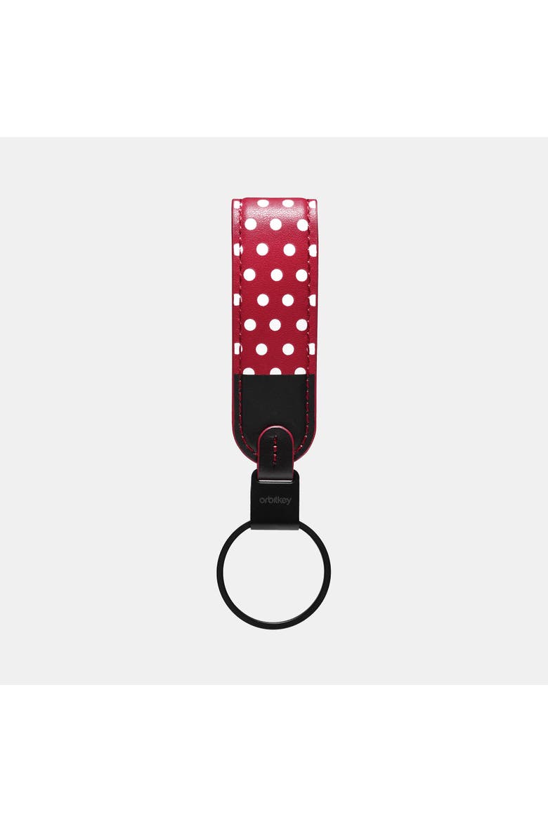 Disney Loop Keychain, Alternate, color, Minnie Mouse