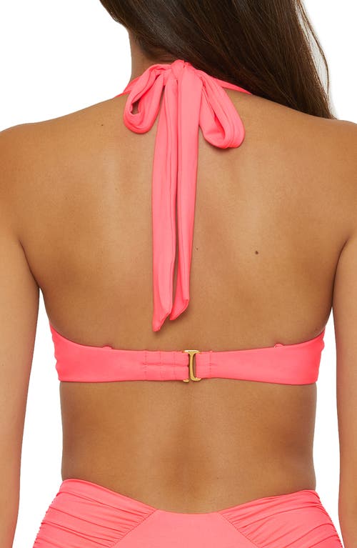 BECCA BECCA COLOR CODE UNDERWIRE BIKINI TOP 