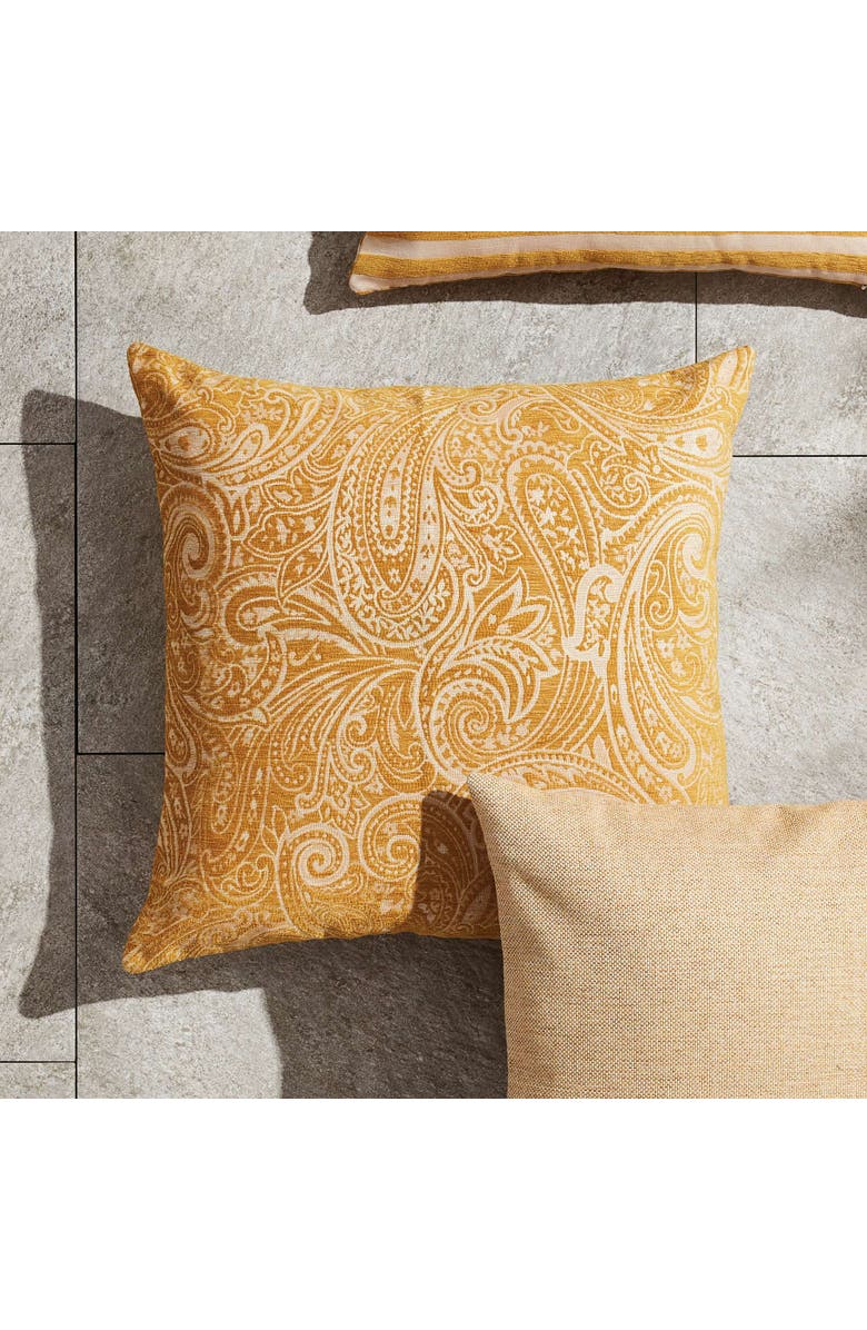 Napa Home & Garden Yara Square Indoor-Outdoor Pillow 24", Alternate, color, 