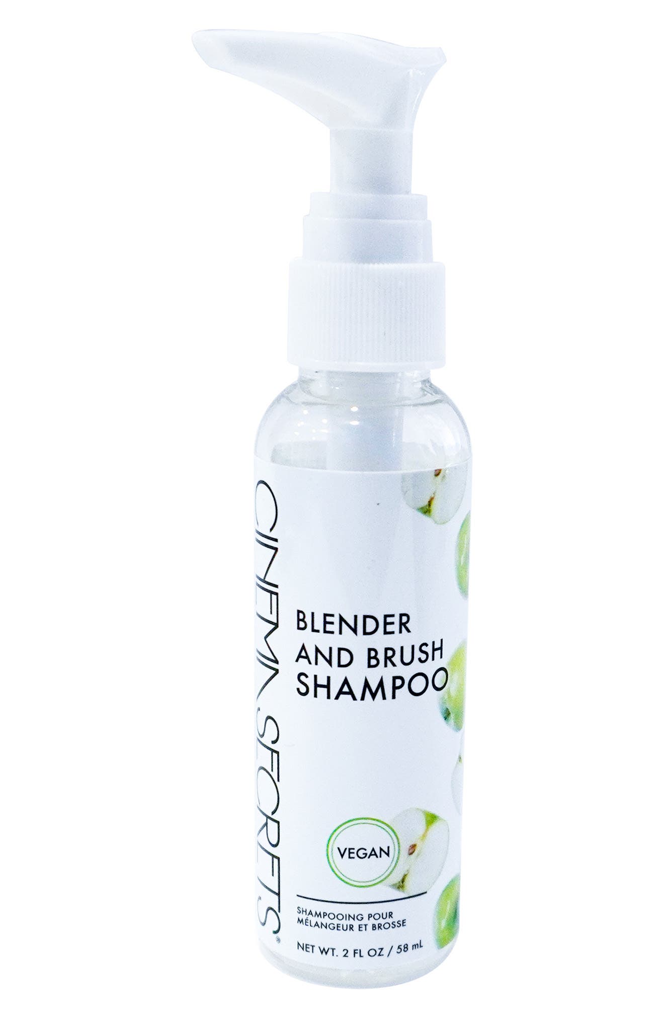 Cinema Secrets Blender & Brush Shampoo in Apple 