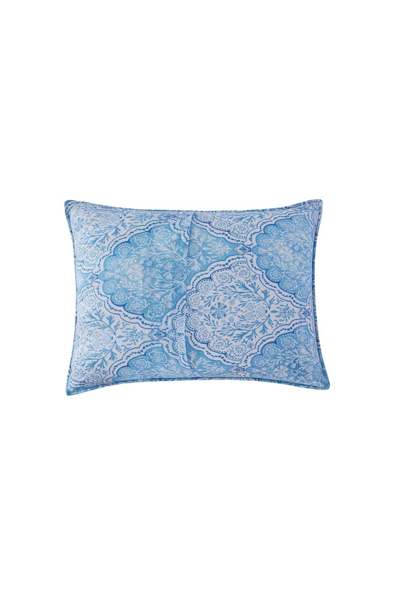 Chinoiserie Coast Bedding Collection, Alternate, color, Blue