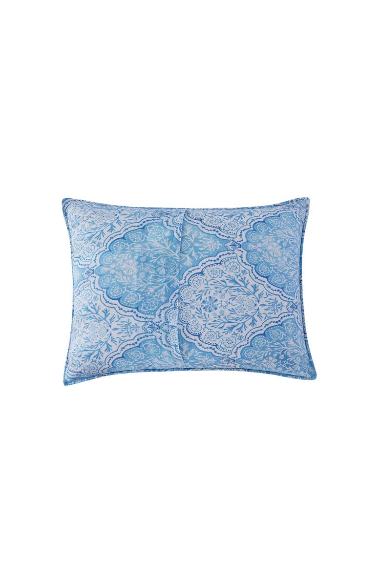 C&F Home Chinoiserie Coast Bedding Collection, Alternate, color, Blue