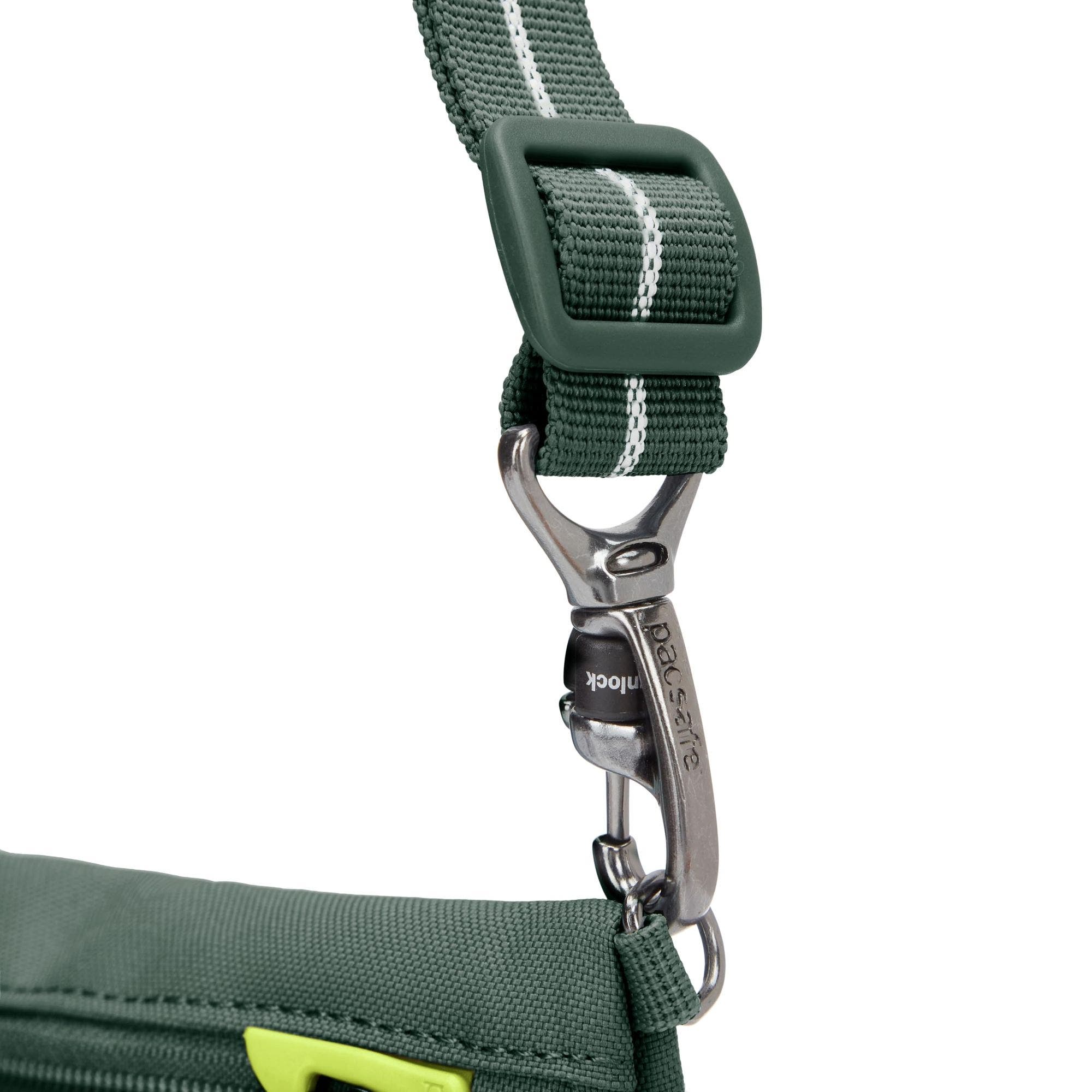 GO Crossbody Pouch, Alternate, color, Spruce Green