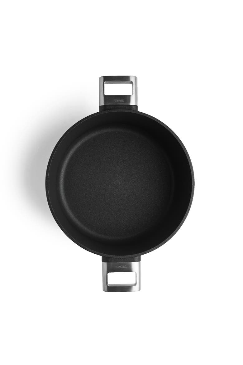 Ecologic Pro Nonstick Stock Pot 9.5-Inch, 4.75 Quart, Alternate, color, Black