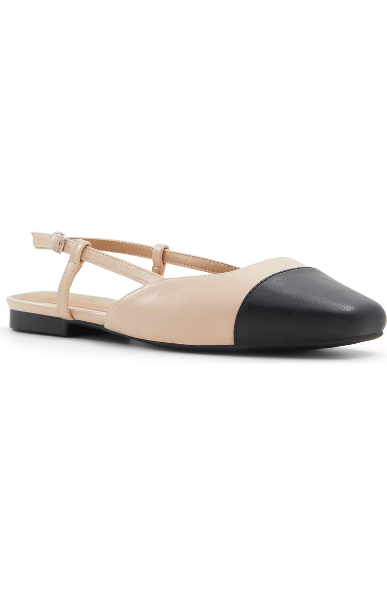 Call It Spring By Aldo Teena Slingback Flat, Main, color, Beige