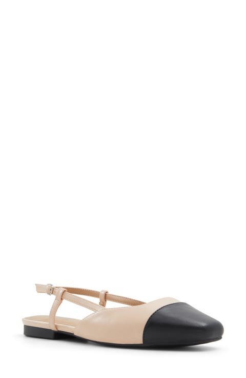 Teena Slingback Flat (Women)