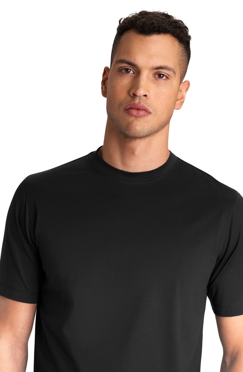 Bugatchi OoohCotton<sup>®</sup> Crewneck T-Shirt, Alternate, color, 